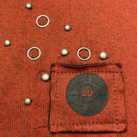 Double D Ranch long sleeve with cross - Picture 3 of 5